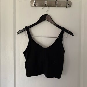 lululemon athletica align Black Crop Top